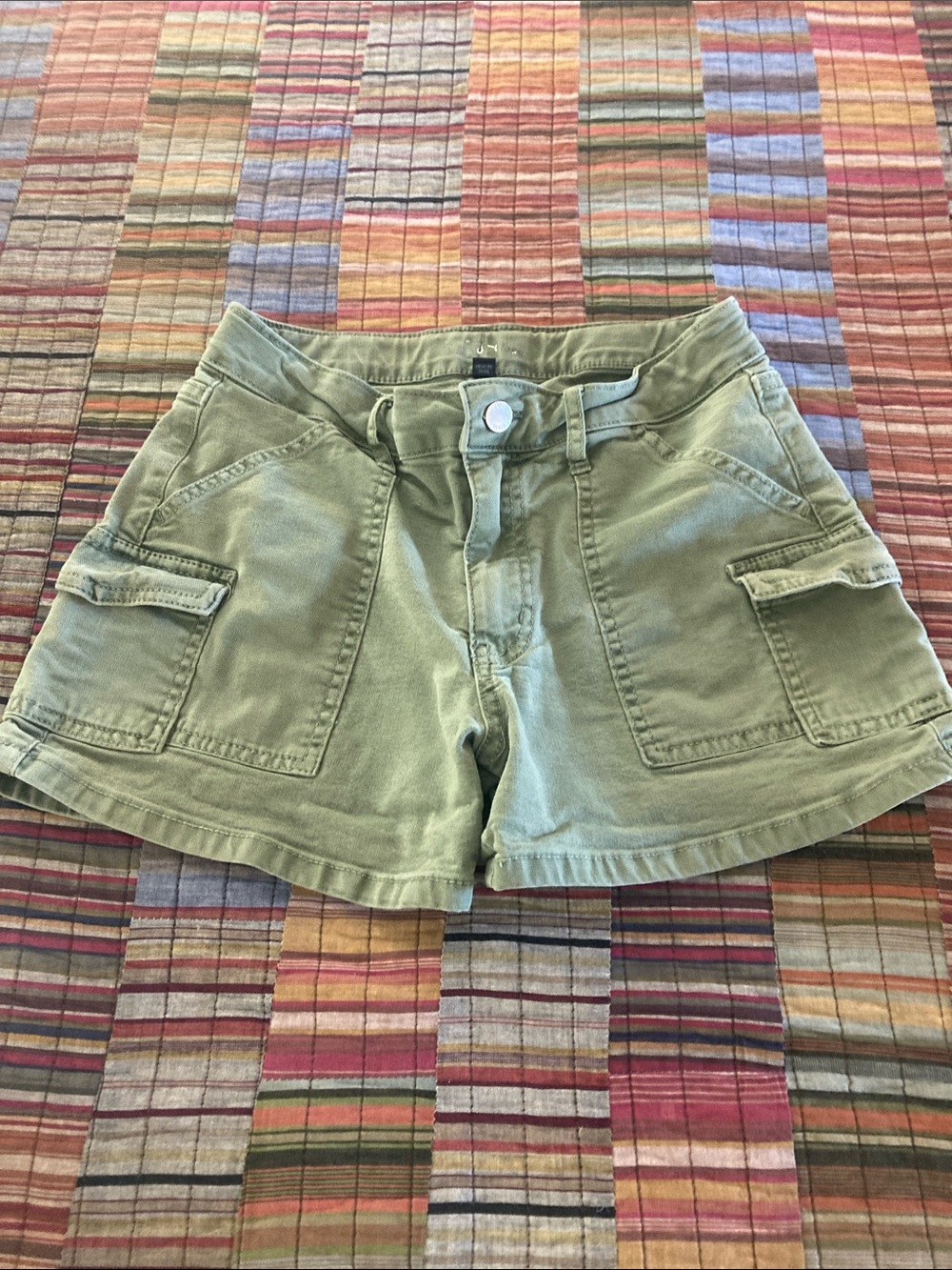 art class Youth Olive Green Cargo Shorts Sixe XL